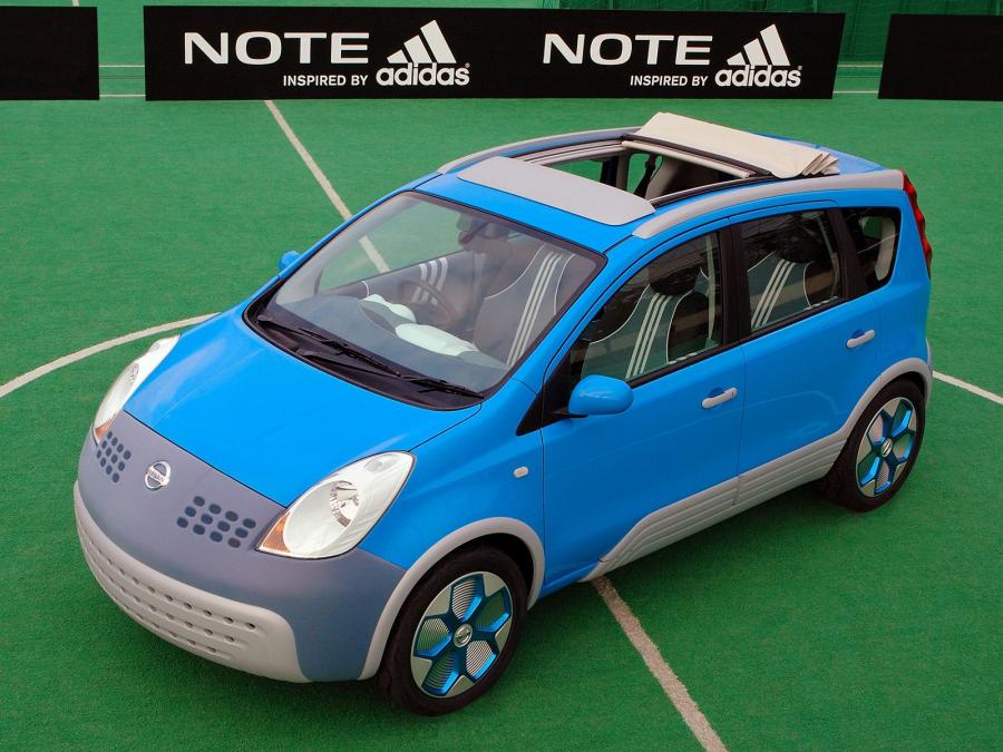  Nissan Note Inspired by Adidas 2005 года  (фото 7 из 14)